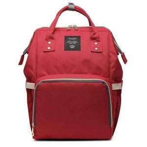Planet Gates red Designer Fashion Mummy Maternity Nappy Bag Large Capacity Baby Diaper Bag Travel Backpack Nursing Bag For Baby Care