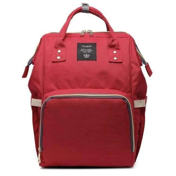 Planet Gates red Designer Fashion Mummy Maternity Nappy Bag Large Capacity Baby Diaper Bag Travel Backpack Nursing Bag For Baby Care
