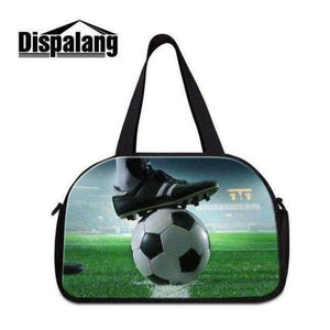 Planet Gates Red Dispalang Overnight Duffle for Unisex Large Capacity Foldable Clothes Bag Sling Shoulder Multi Functional Luggage Footballl Logo