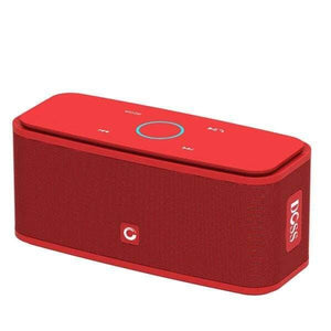 Planet Gates Red DOSS SoundBox Touch Control Bluetooth Speaker 2*6W Portable Wireless Speakers Stereo Sound Box With Bass And Built-in Mic