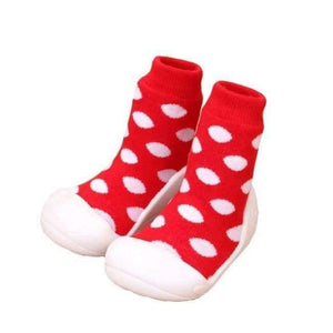 Planet Gates Red Dot / 4 Baby Girl Boy Soft Comfortable outdoors Shoes attipas same desig Sneakers bebe first walkers brand Anti-slip toddler shoes