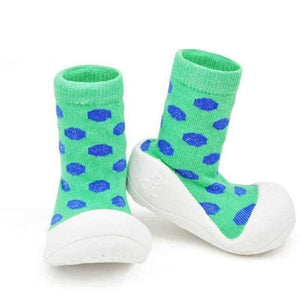 Planet Gates Red Dot / 7.5 Baby Girls Boys Shoes Soft and Comfortable Children Attipas Same Design First Walkers Anti-slip Toddler Shoes