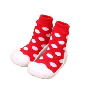 Planet Gates Red Dot / 7.5 Baby Girls Boys Shoes Soft and Comfortable Children Attipas Same Design First Walkers Anti-slip Toddler Shoes