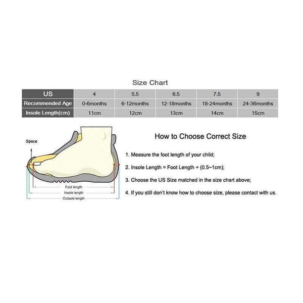 Planet Gates Red Dot / 7.5 Baby Girls Boys Shoes Soft and Comfortable Children Attipas Same Design First Walkers Anti-slip Toddler Shoes