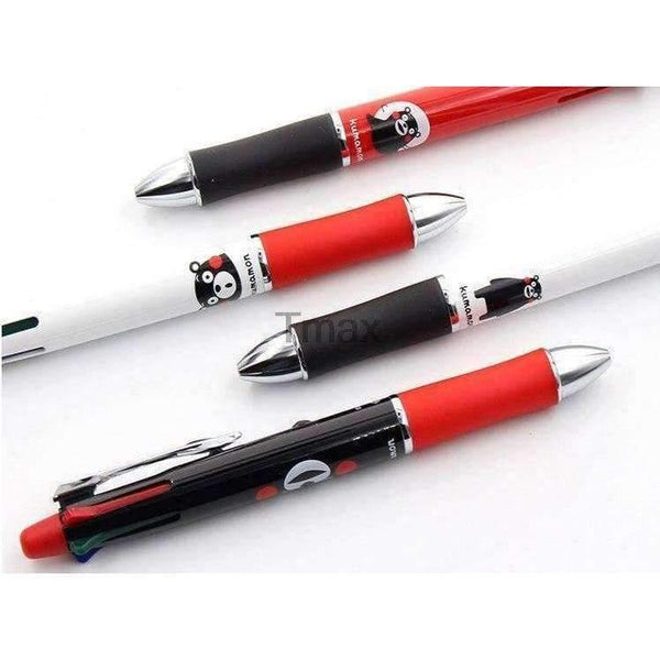 Planet Gates red Dr.Grip Limited edition 4 in 1 Multifunctional ballpoint pen + 0.5mm pencil Writing Supplies