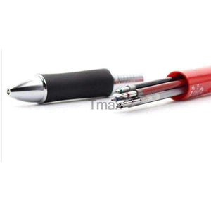 Planet Gates red Dr.Grip Limited edition 4 in 1 Multifunctional ballpoint pen + 0.5mm pencil Writing Supplies