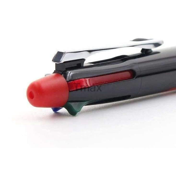 Planet Gates red Dr.Grip Limited edition 4 in 1 Multifunctional ballpoint pen + 0.5mm pencil Writing Supplies