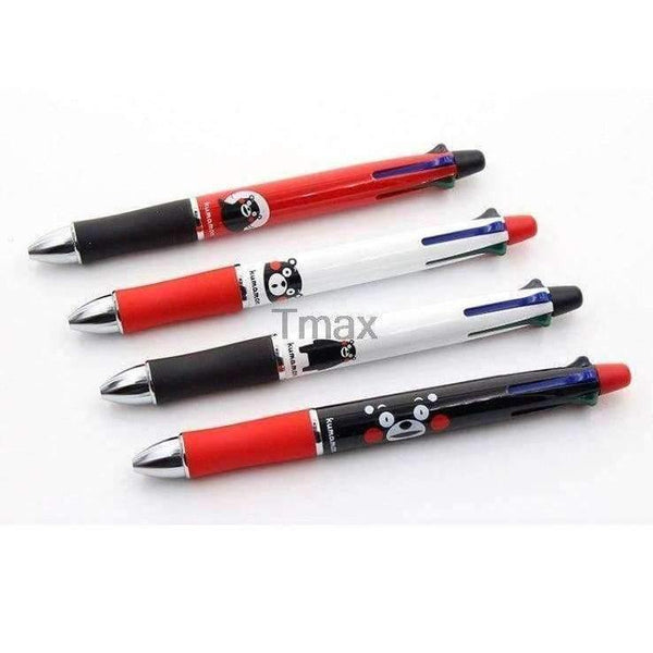 Planet Gates red Dr.Grip Limited edition 4 in 1 Multifunctional ballpoint pen + 0.5mm pencil Writing Supplies
