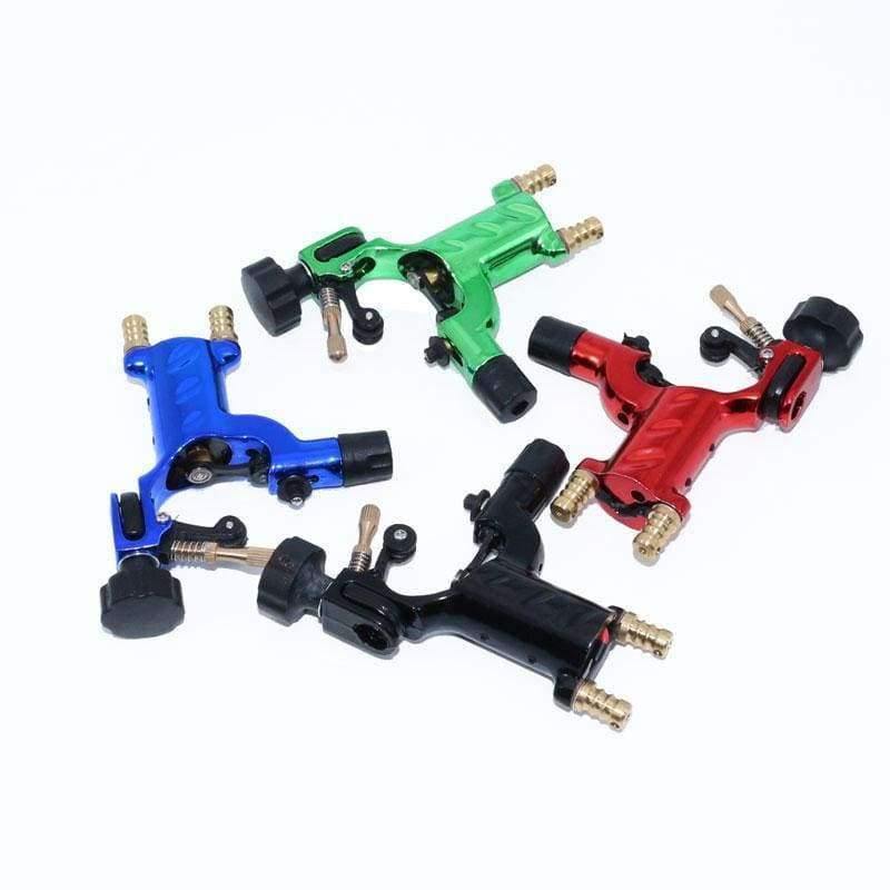 Planet Gates red Dragonfly Rotary Tattoo Machine Shader  Liner 7 Colors Assorted Tatoo Motor Gun Kits Supply For Artists Assorted tool