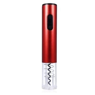 Planet Gates Dry Battery Electric Wine Opener Automatic Bottle Opener Corkscrew Professional Red Wine Opener Foil Cutter Set for Kitchen Tool