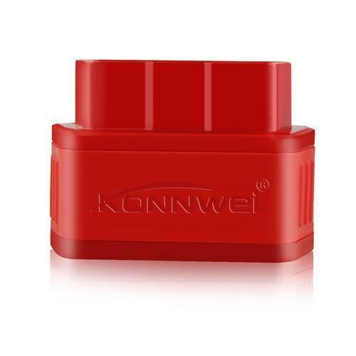 Planet Gates red ELM327 OBD2 Scanner Auto scanner ICar2 KONNWEI Bluetooth ELM 327 V 1.5 Car Diagnostic Tool EML327 OBD 2 Scanner Pic18f25k80 Chip