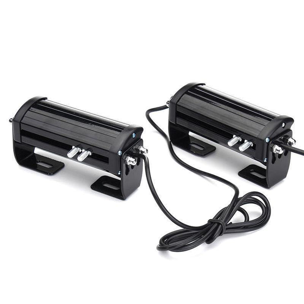 Planet Gates Red Emergency Strobe Light Bar  8 LED Dash Flash Warning Lamp Traffic Light Roadway Safety