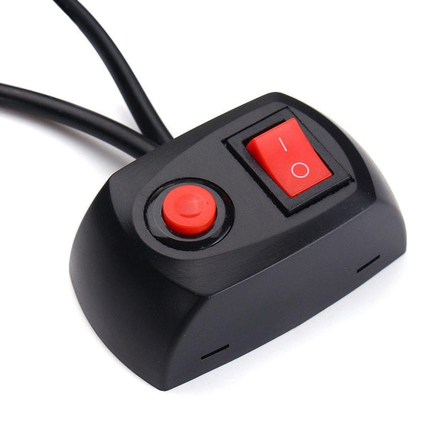 Planet Gates Red Emergency Strobe Light Bar  8 LED Dash Flash Warning Lamp Traffic Light Roadway Safety