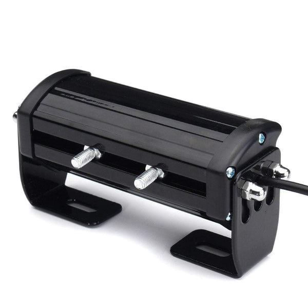 Planet Gates Red Emergency Strobe Light Bar  8 LED Dash Flash Warning Lamp Traffic Light Roadway Safety