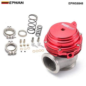 Planet Gates Red Epman MVR 44mm V Band External Wastegate Kit 24PSI Turbo Wastegate With V Band Flange EPWS8848