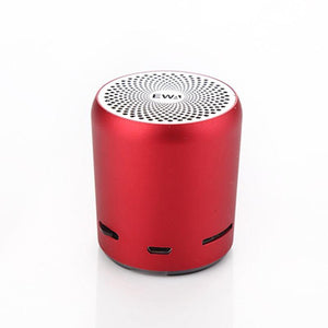 Planet Gates Red EWA A107s Mini Blue Tooth Speaker True Wireless Stereo (TWS) Enhance Bass Radiator Portable Speakers Bluetooth 5.0