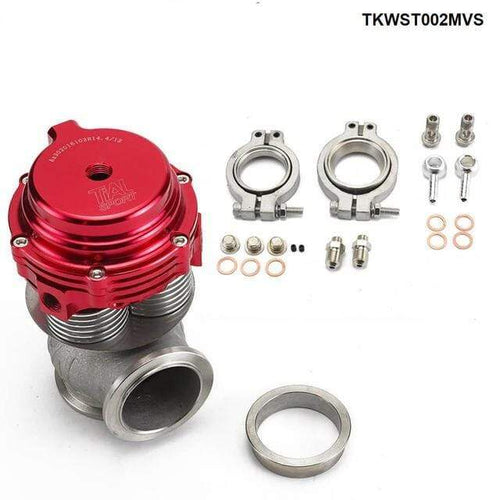 Planet Gates Red External Wastegate V-banded 38mm Water-Cooling Capabilty (MVS-A 38mm) TKWST002MVS