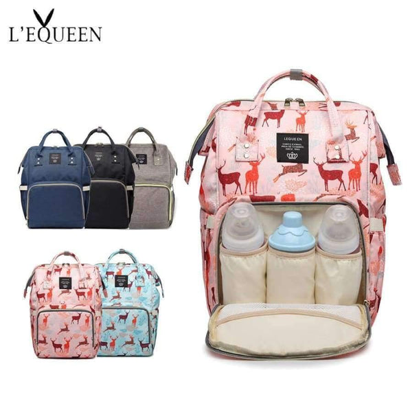 Planet Gates Red Fashion Maternity Bag Large Capacity Travel Backpack Nursing Baby Bag VS Land diaper Bag