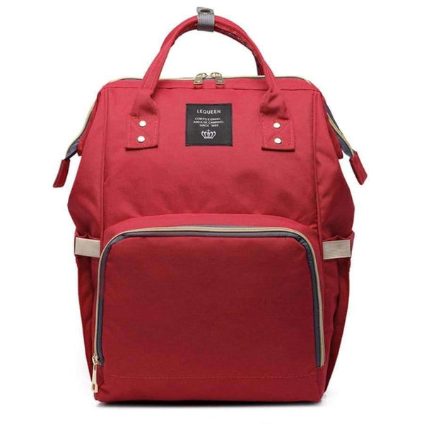 Planet Gates Red Fashion Maternity Bag Large Capacity Travel Backpack Nursing Baby Bag VS Land diaper Bag