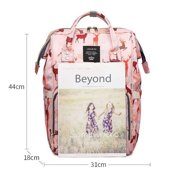 Planet Gates Red Fashion Maternity Bag Large Capacity Travel Backpack Nursing Baby Bag VS Land diaper Bag
