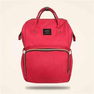 Planet Gates Red Fashion Maternity Bag Mummy Nappy Bags Brand Large Capacity Baby Bag Travel Backpack Design Nursing Diaper Bag Baby Care