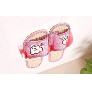 Planet Gates Red Fashion three-dimensional wall hung shoe shelf rack storage Candy color paste home furniture cabinet DIY bathroom