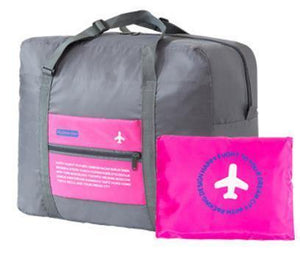 Planet Gates Red Fashion WaterProof Travel Bag Large Capacity Bag Women nylon Folding Bag Unisex Luggage Travel Handbags