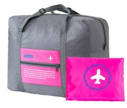 Planet Gates Red Fashion WaterProof Travel Bag Large Capacity Bag Women nylon Folding Bag Unisex Luggage Travel Handbags