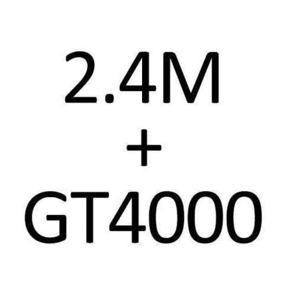 Planet Gates Red Fishing Reel Rod Combo Set 1.8-3.6M Carbon Telescopic Fishing Rod with 11BB 4000 Series Spinning Reel Vara De Pesca
