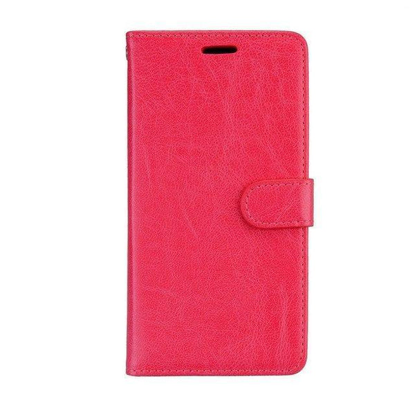 Planet Gates Red Flip Cover For Motorola Moto E4 Plus Case Leather Wallet Case For Motorola Moto E4 E 4 Plus Cover Coque Card Slot Stand Holder