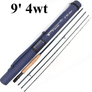 Planet Gates Red Fly Fishing Rod 3/4/5/6/7/8/10/12 WT 8'4''/ 9' Carbon Fly rods With Tube