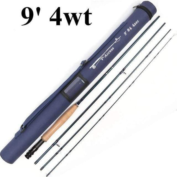 Planet Gates Red Fly Fishing Rod 3/4/5/6/7/8/10/12 WT 8'4''/ 9' Carbon Fly rods With Tube