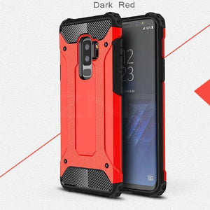Planet Gates Red / For Galaxy S7 ZNP Shockproof Protection Phone Case For Samsung Galaxy S9 S8 Plus Note 8 Full Cover Armor Shell For Samsung S7 Edge Note 9 Case