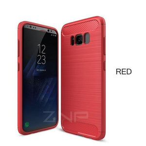 Planet Gates Red / For Galaxy S7 ZNP Soft Silicone Fiber Cases For Samsung Galaxy S6 S7 edge S8 Plus Cover For Samsung Galaxy J5 J7 A3 A5 A7 2017 Note 8 S8 Case