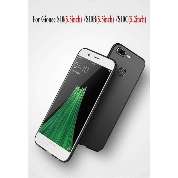 Planet Gates Red / For Gionee S10 Gionee S10 S10B S10C GioneeS10 B C phone case Silicone scrub cover Luxury Silm Hard Frosted PC Back cases