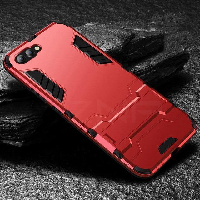 Planet Gates ZNP Full Shockproof Armor Phone Case For Huawei P10 Plus P9 Lite 2017 Matte Protective Cover For Huawei Honor 10 Lite Case Shell