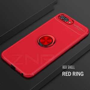 Planet Gates Red / For Honor 10 ZNP Luxury Magnetic Ring Stand Cover For Huawei Nova 2 2s 3 3i Phone Case For Honor Play for honor 10 Lite 8X Max Shell Cases