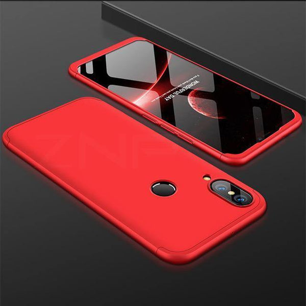 Planet Gates Red / For Huawei P20 ZNP 360 Degree PC Matte Protective Phone Case For Huawei P20 Pro P20 Lite Full Cover Shockproof Shell For Huawei P20 Plus Cases