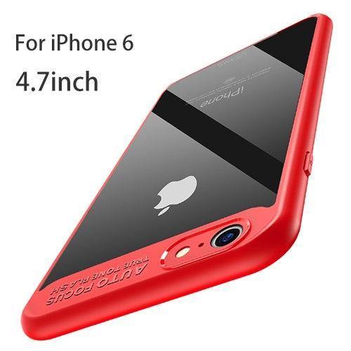 Planet Gates Red for i6 6s Back Case For iPhone X Case for iPhone  8 8P 7 7P 6 6S 6P 6S Plus USAMS Full Protective Phone Back Cover for iPhone Coque Fundas