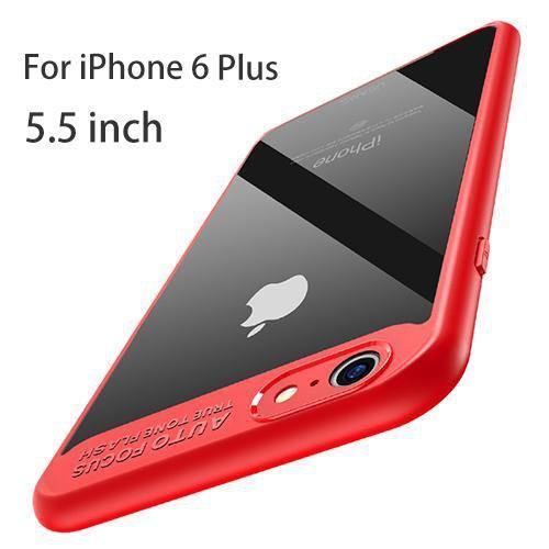 Planet Gates Red for i6 6s Plus Back Case For iPhone X Case for iPhone  8 8P 7 7P 6 6S 6P 6S Plus USAMS Full Protective Phone Back Cover for iPhone Coque Fundas