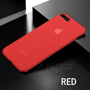 Planet Gates Red / For I6 6s ZNP Ultra Thin Matte Phone Case For iPhone 6 6s 7 8 Plus 0.26mm Slim Full Cover Cases For iPhone X 8 7 Plus 6 6s Case Shell P30