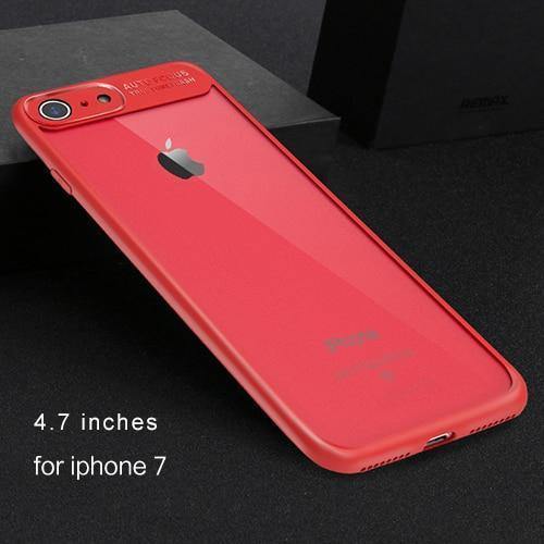 Planet Gates Red for i7 Back Case For iPhone X Case for iPhone  8 8P 7 7P 6 6S 6P 6S Plus USAMS Full Protective Phone Back Cover for iPhone Coque Fundas