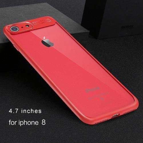 Planet Gates Red for i8 Back Case For iPhone X Case for iPhone  8 8P 7 7P 6 6S 6P 6S Plus USAMS Full Protective Phone Back Cover for iPhone Coque Fundas
