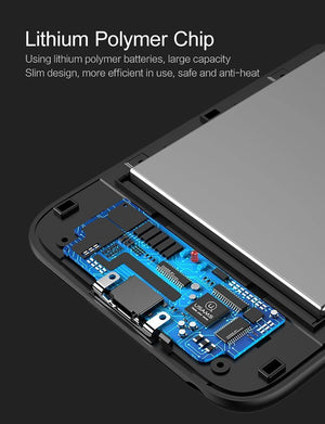 Planet Gates Red for i8 / China USAMS Battery Charger Cases for iPhone 6 6s 7 8 Plus 3000/4200mAh Power Bank Case Ultra Slim External Pack Backup charger case