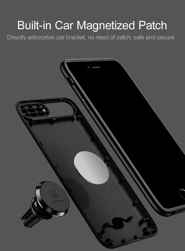 Planet Gates Red for i8 / China USAMS Battery Charger Cases for iPhone 6 6s 7 8 Plus 3000/4200mAh Power Bank Case Ultra Slim External Pack Backup charger case