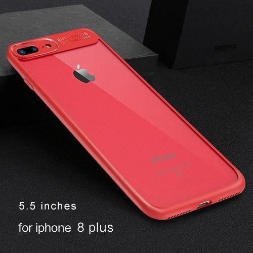Planet Gates Red for i8 Plus Back Case For iPhone X Case for iPhone  8 8P 7 7P 6 6S 6P 6S Plus USAMS Full Protective Phone Back Cover for iPhone Coque Fundas