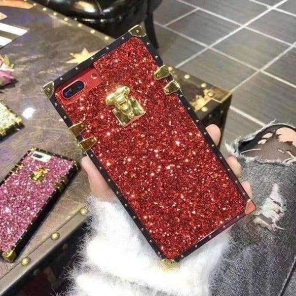 Planet Gates red / for iphone 6 6s Design PU Silicone Luxury Brand Cover Phone Case For iPhone 6 7 8 X XS Case Best Quality Dope Coque Fundas