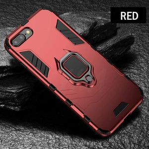 Planet Gates Red / For iPhone 6 6s H&A Armor Phone Case For iPhone X XR XS Max Plus Heavy Anti-knock Cover For iPhone 7 6 6s 8 Plus Protective Cases With Holder