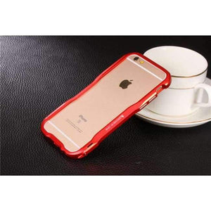Planet Gates Red / for iPhone 6 6S iPhone 6S Case 3D Hard Aluminium Frame Shockproof Luxury Brand Cover for iPhone 6S Plus Metal Strong Phone Cases