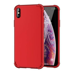 Planet Gates Red / For iPhone 7 8 Ugreen Case For iPhone 7 8 Plus Case Shock-proof Back Cover For iPhone X Xs Max Phone Case HD Clear Protective For iPhone 7 Case